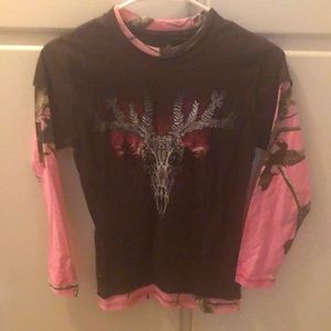 NWT Camo long sleeve shirt